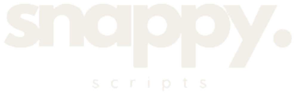Snappy Scripts